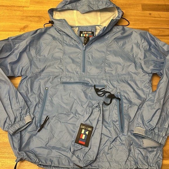 AGAINST THE ELEMENTS ⭐️  rain jacket/pullover - Picture 3 of 8
